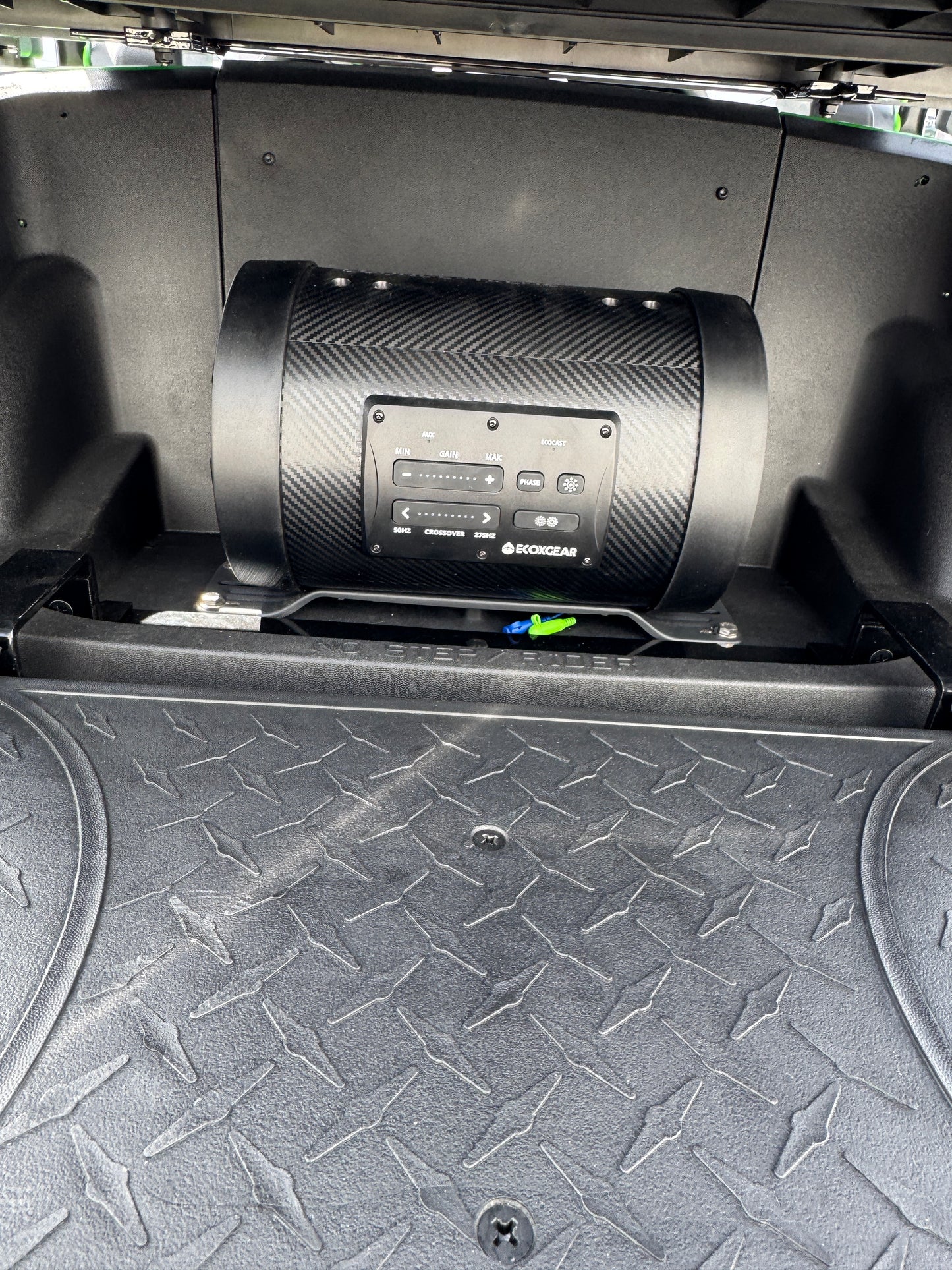 Custom EZGO RXV with Samsung Lithium - Mercedes Green