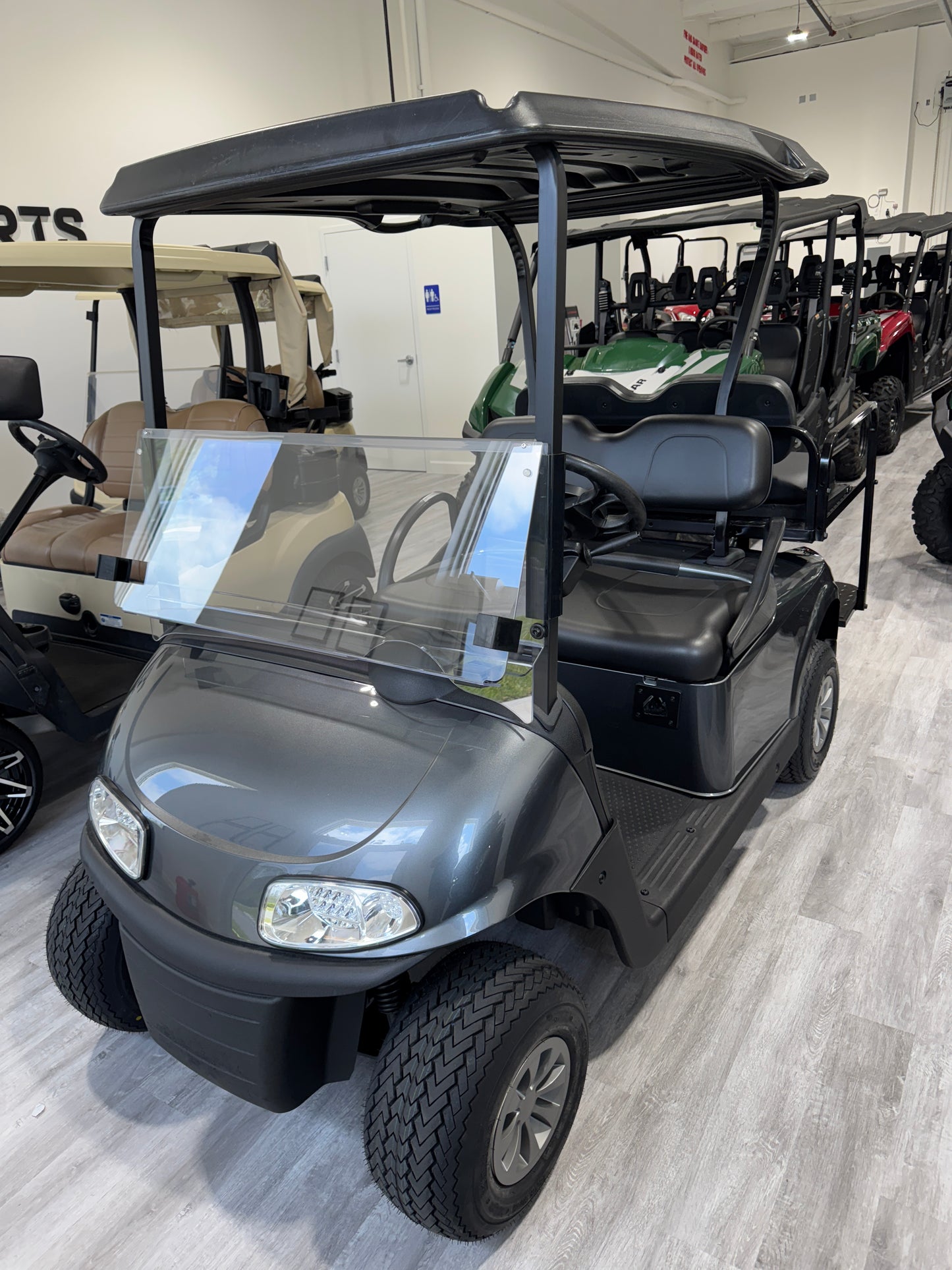 2020 EZGO RXV with Samsung Lithium