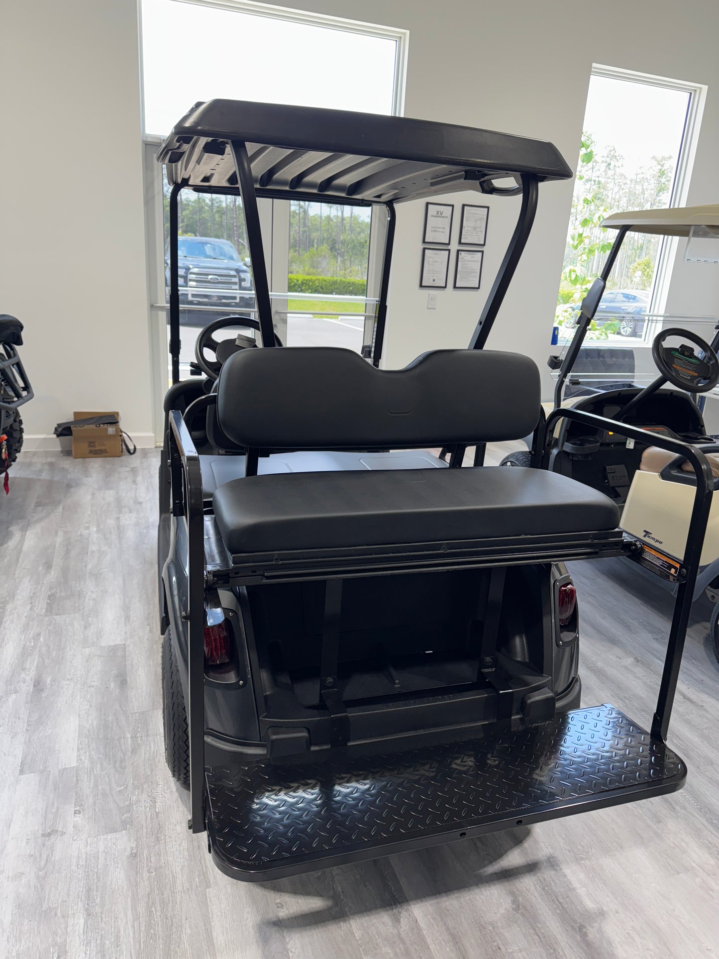 2020 EZGO RXV with Samsung Lithium