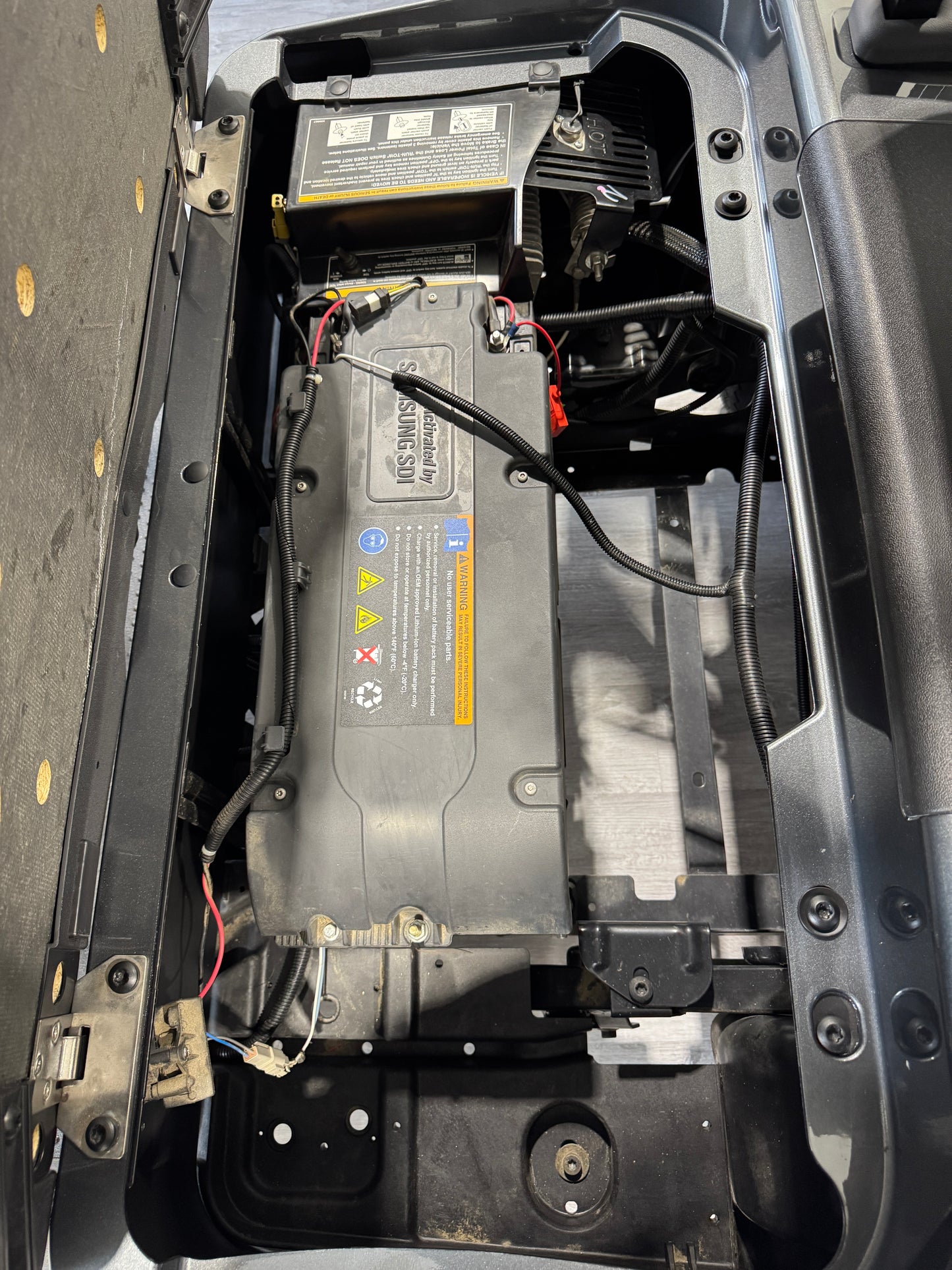 2020 EZGO RXV with Samsung Lithium