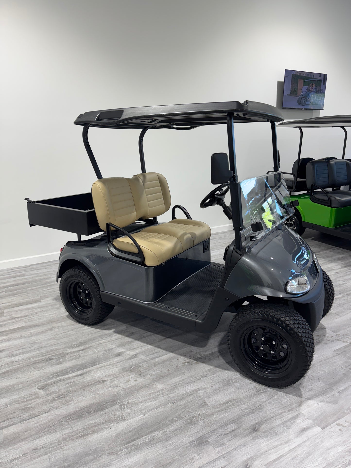 2020 EZGO RXV with Samsung Lithium - Utility Model