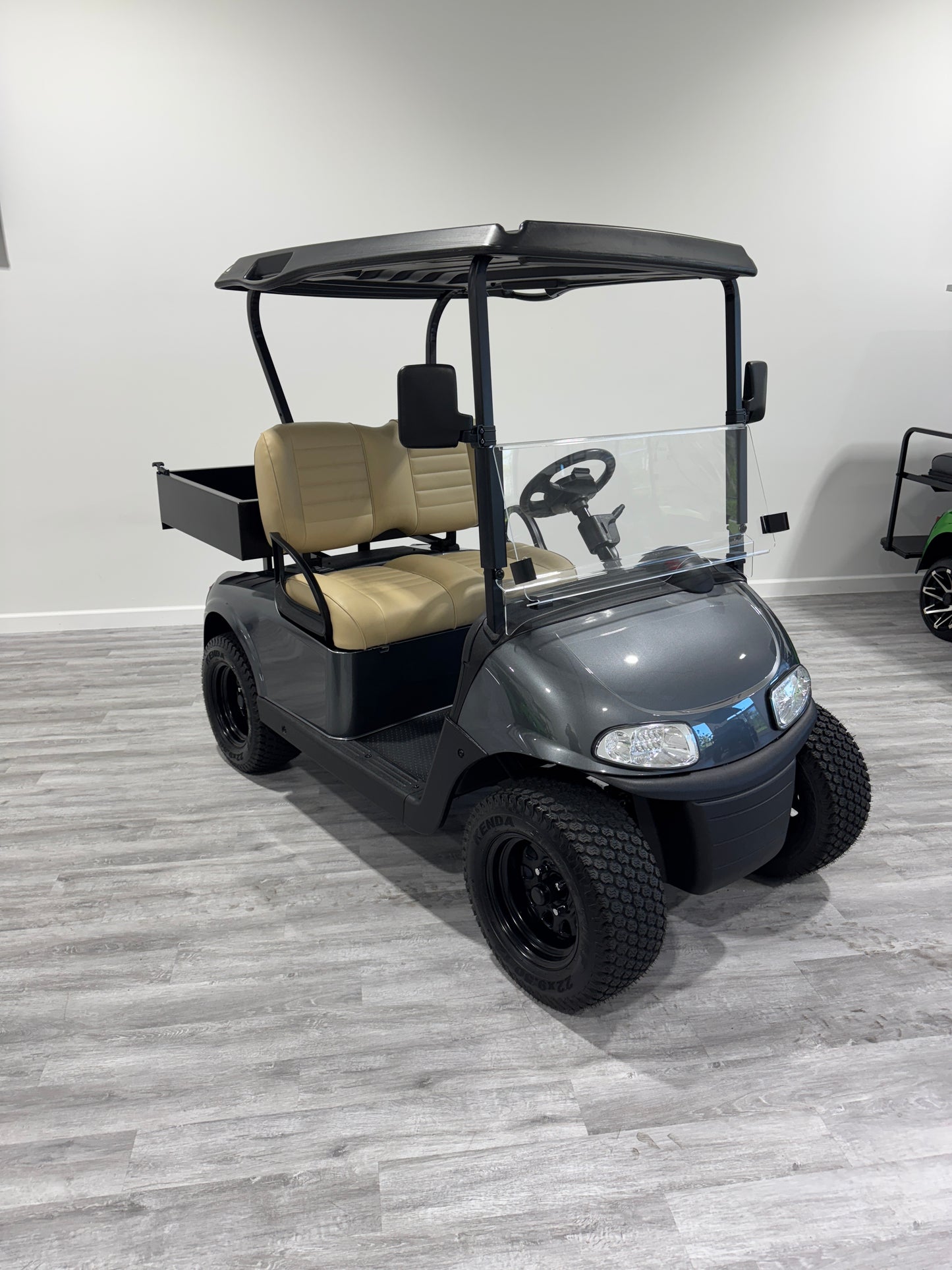 2020 EZGO RXV with Samsung Lithium - Utility Model