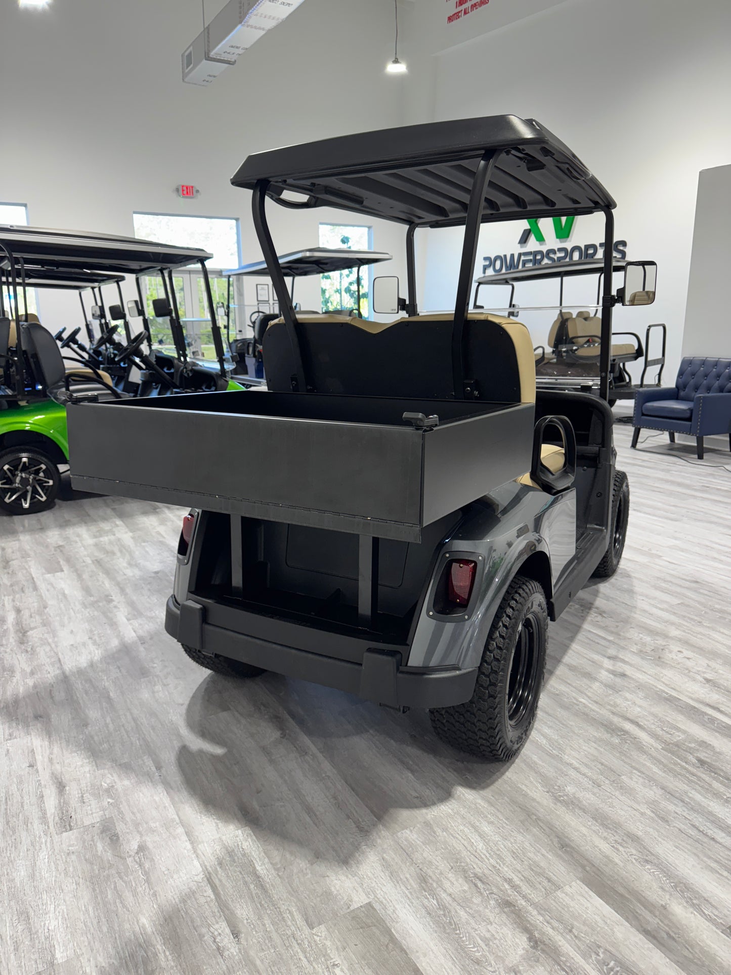2020 EZGO RXV with Samsung Lithium - Utility Model