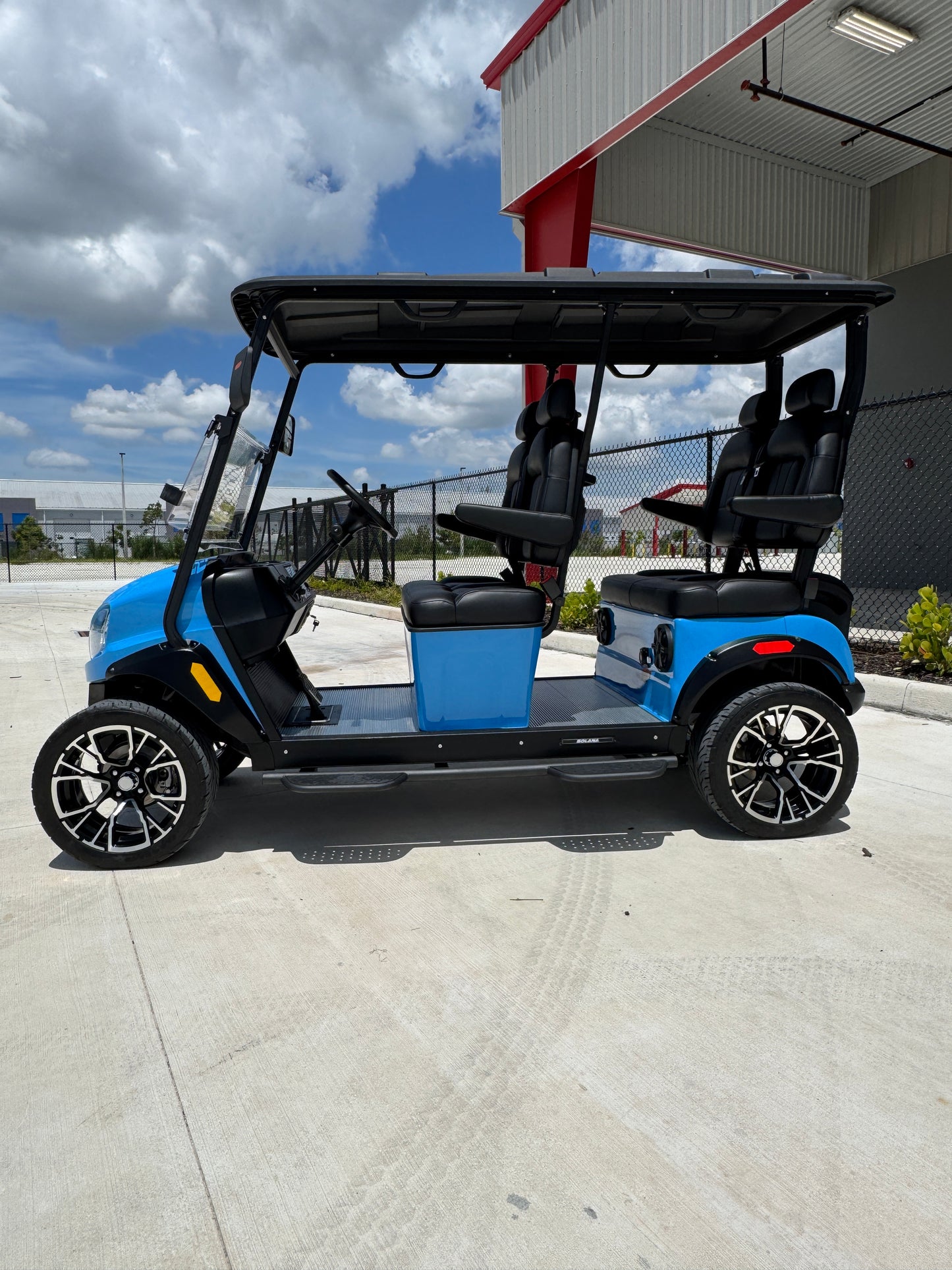 2025 Solana EV XA 4 Forward Golf Cart/LSV