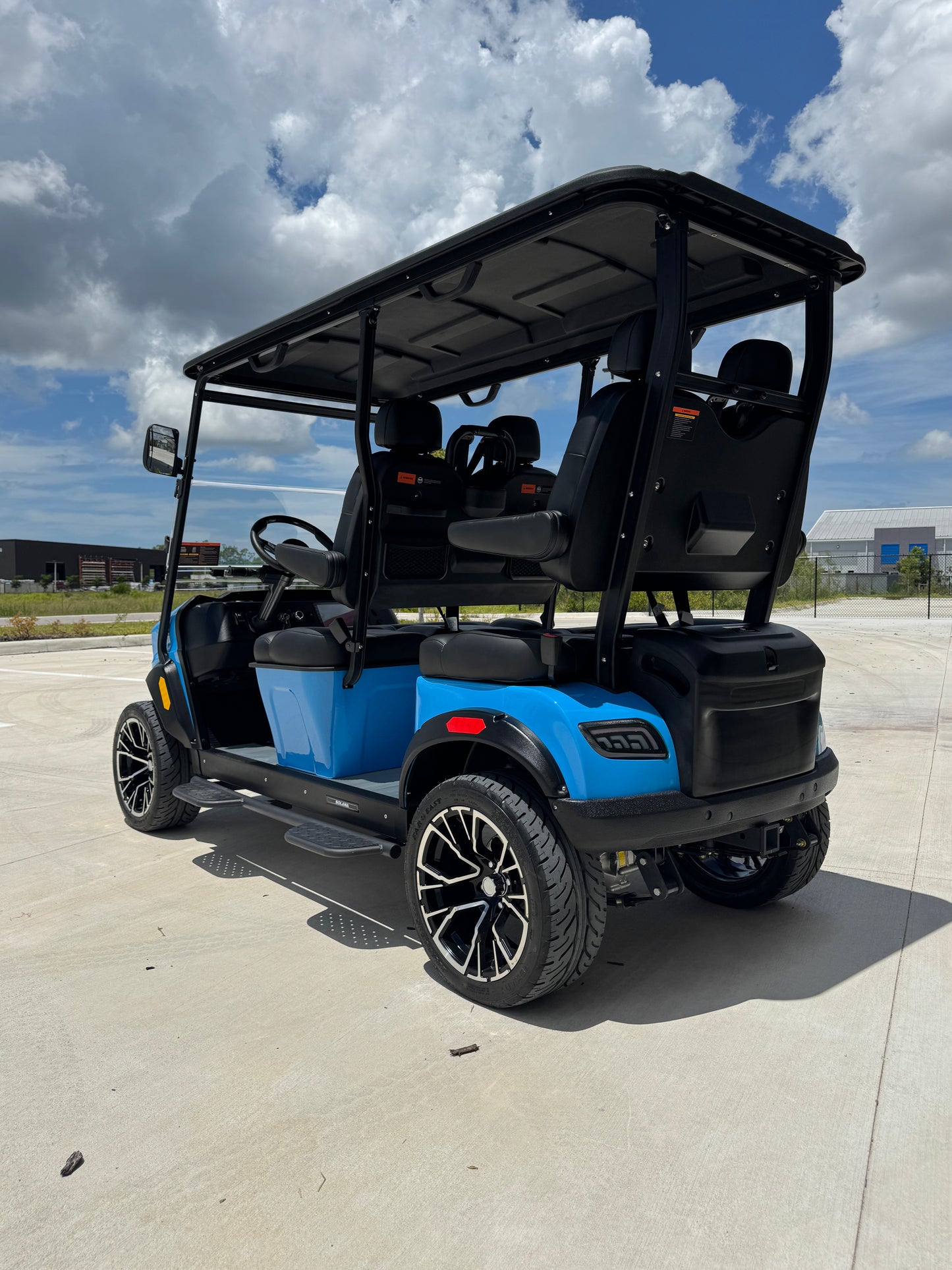 2025 Solana EV XA 4 Forward Golf Cart/LSV