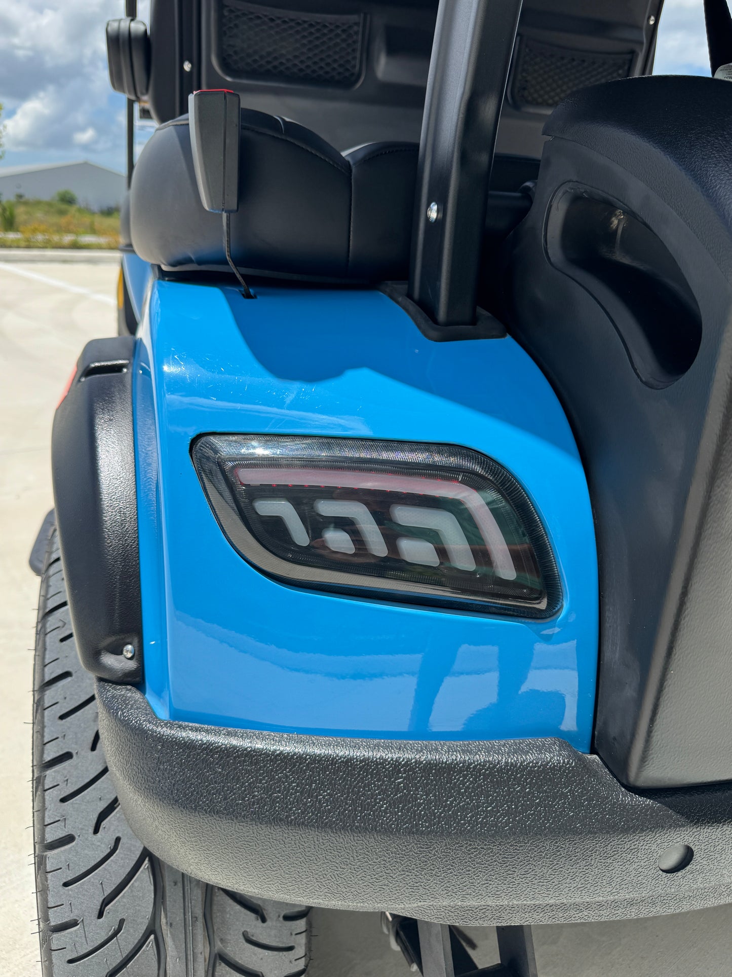 2025 Solana EV XA 4 Forward Golf Cart/LSV