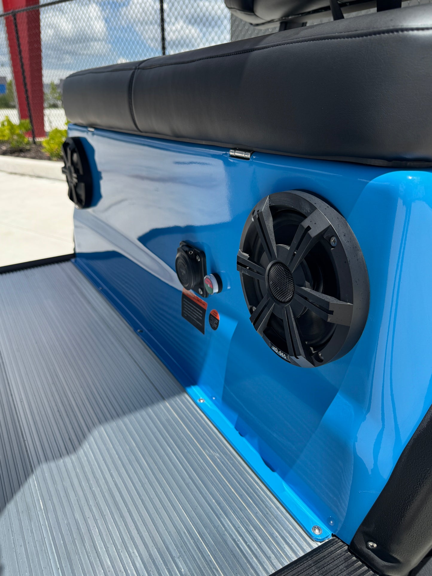 2025 Solana EV XA 4 Forward Golf Cart/LSV
