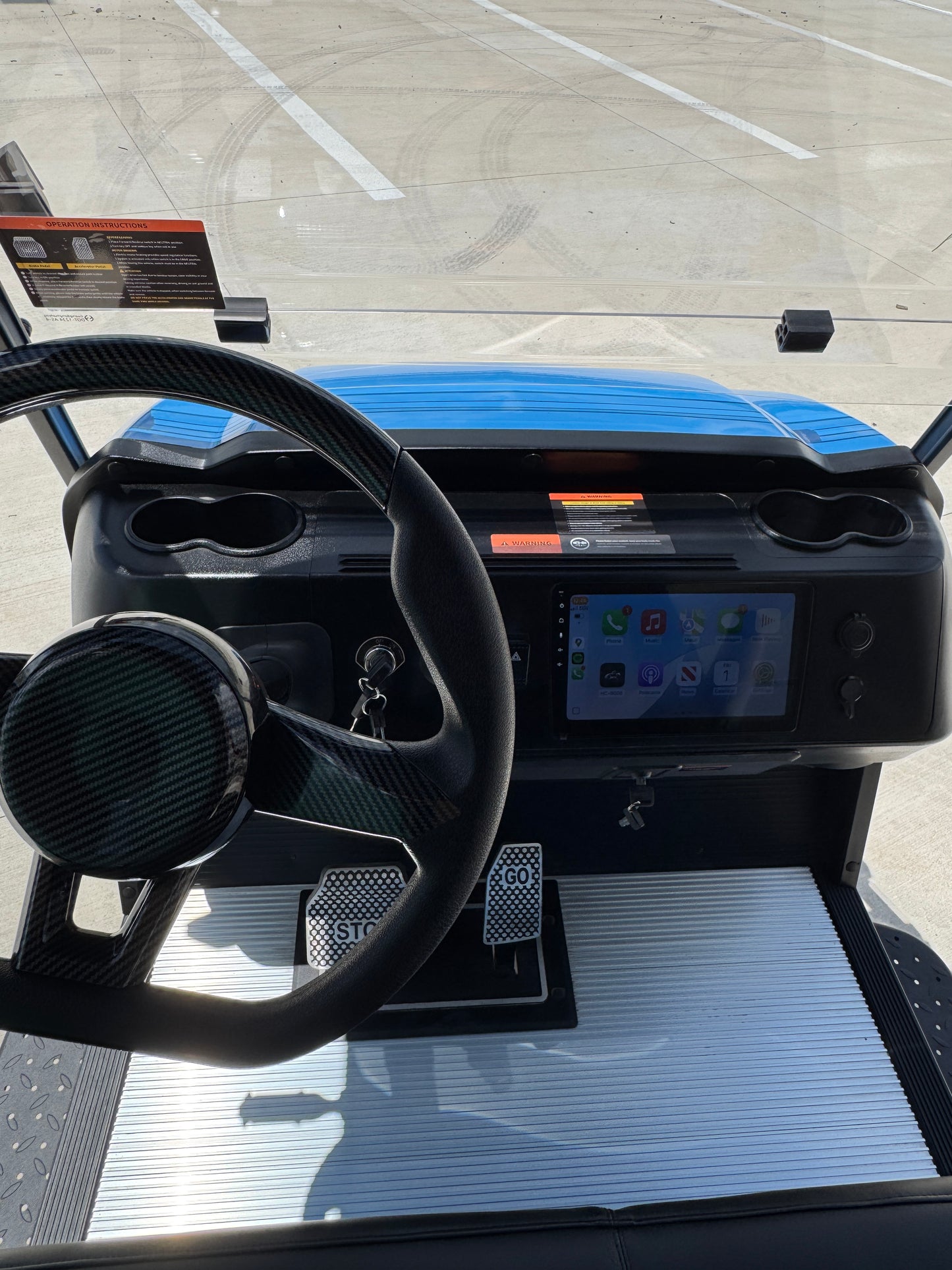 2025 Solana EV XA 4 Forward Golf Cart/LSV