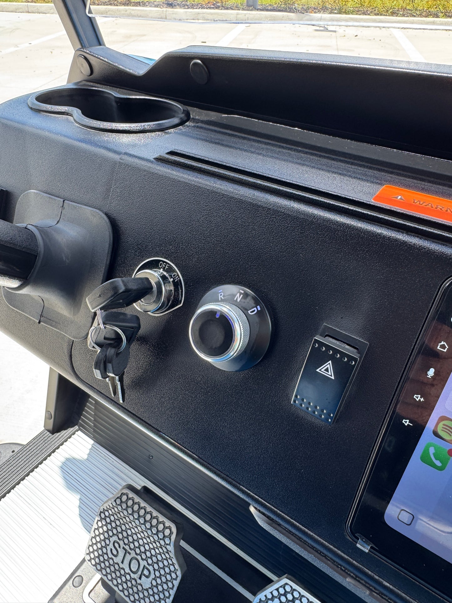 2025 Solana EV XA 4 Forward Golf Cart/LSV