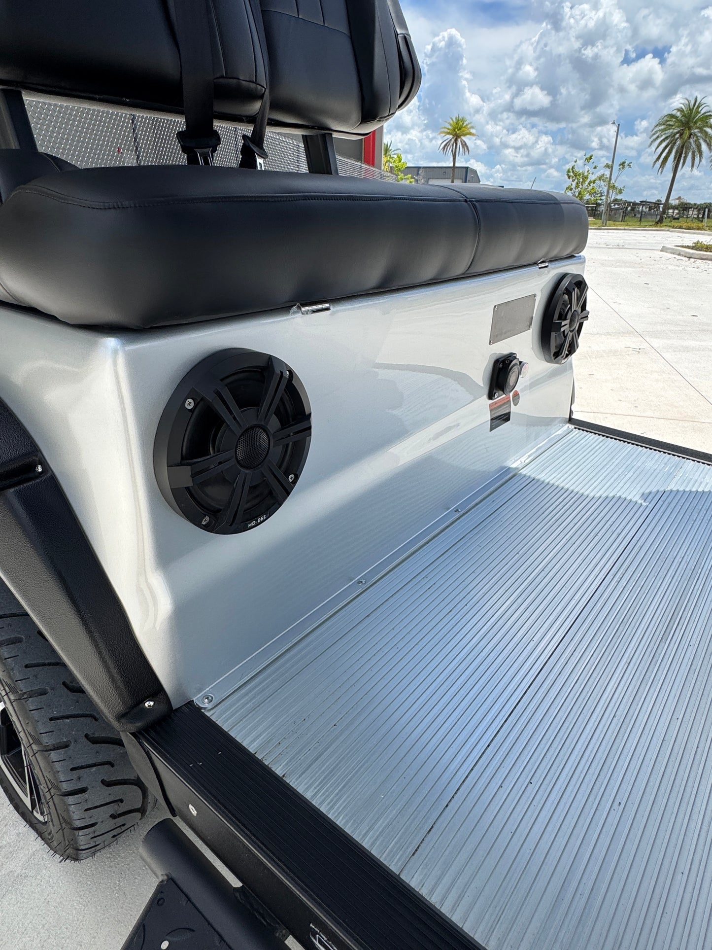 2025 Solana EV XA 4 Forward Golf Cart/LSV - Silver