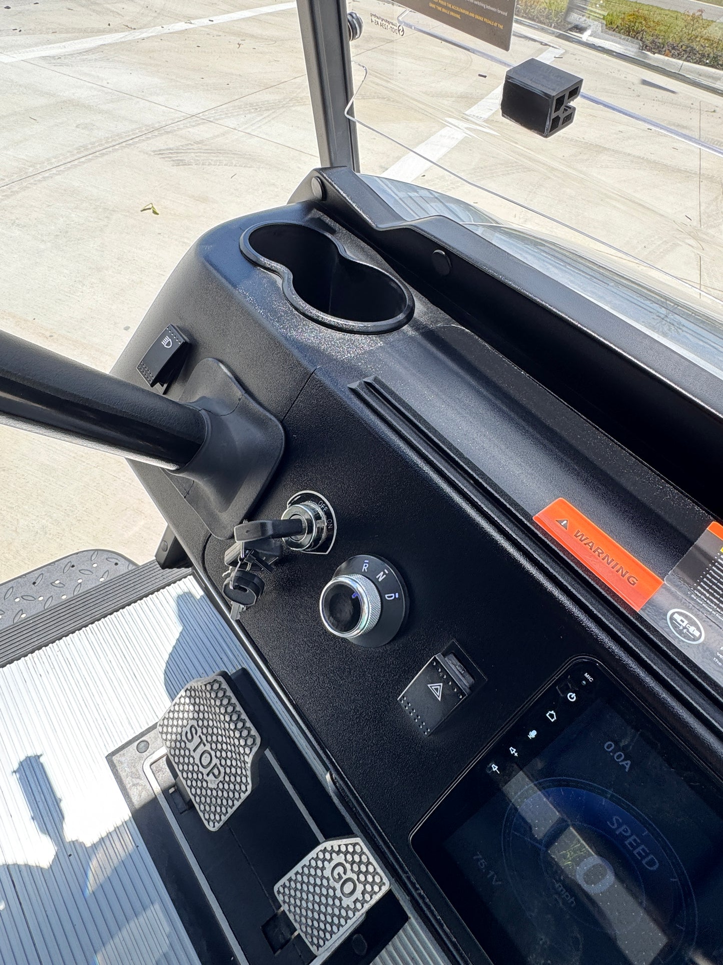 2025 Solana EV XA 4 Forward Golf Cart/LSV - Silver
