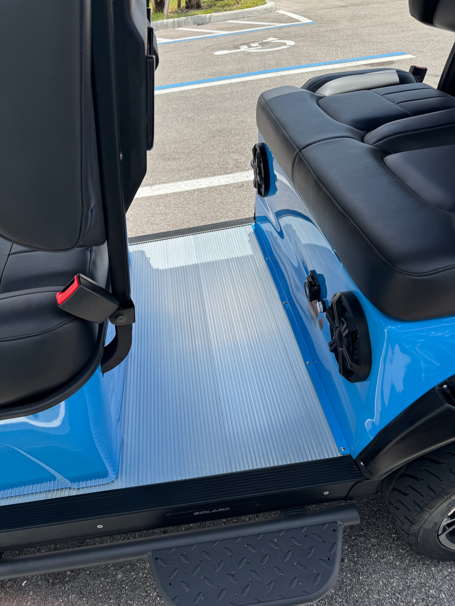 2025 Solana EV XA 4 Forward Golf Cart/LSV