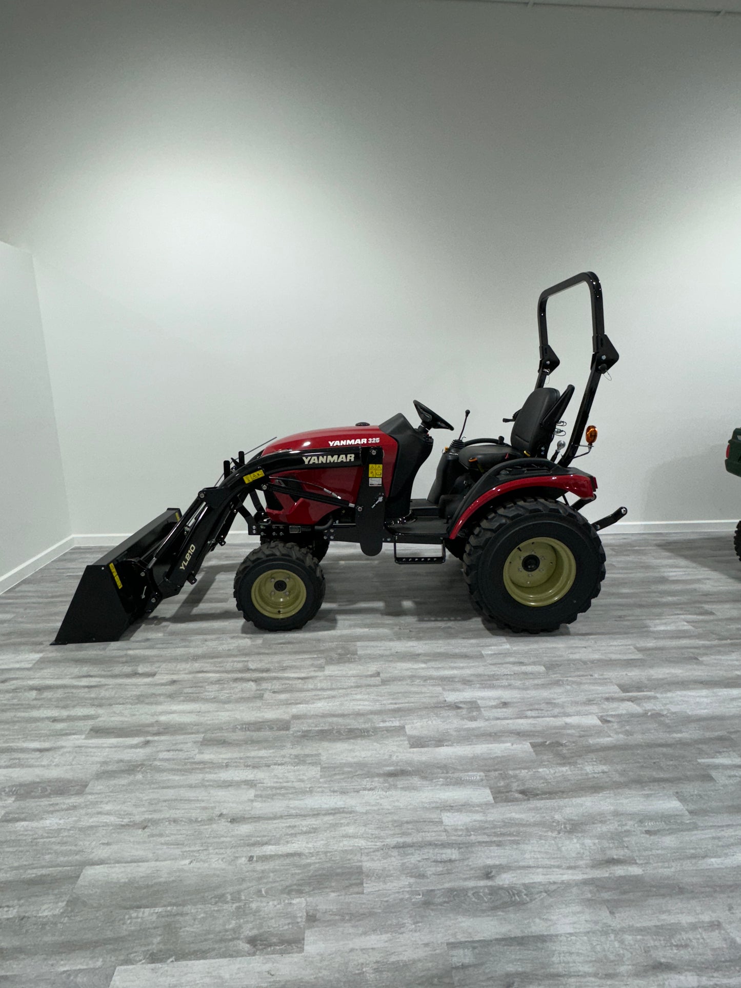 2024 Yanmar SA325 with Front Loader