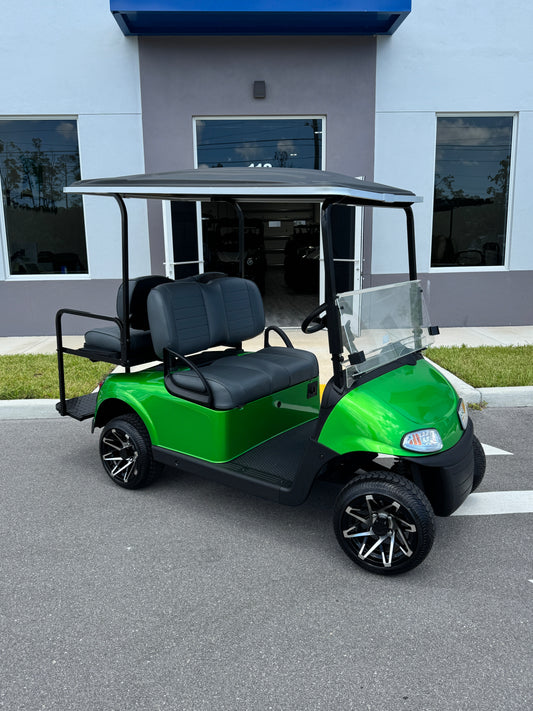 2020 EZGO RXV with Samsung Lithium - Lime Green
