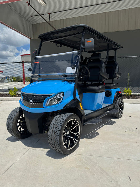 2025 Solana EV XA 4 Forward Golf Cart/LSV